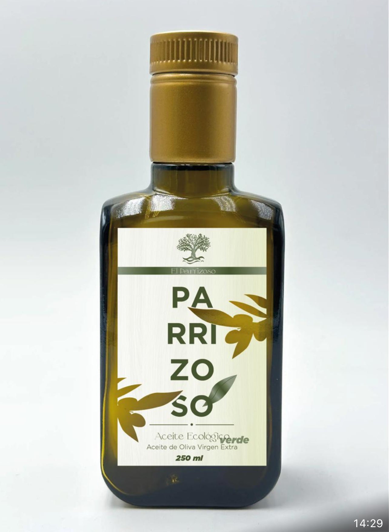 Aceite de Oliva Verde Cosecha Temprana