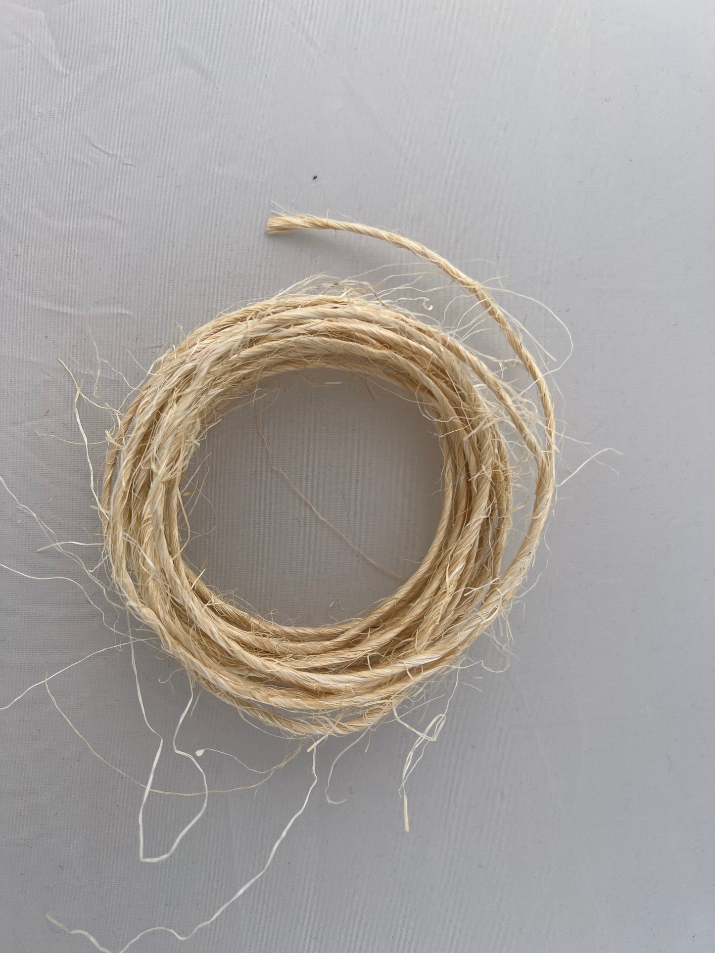 Cuerda de Sisal Natural (1 Cabo) – Corte por metros