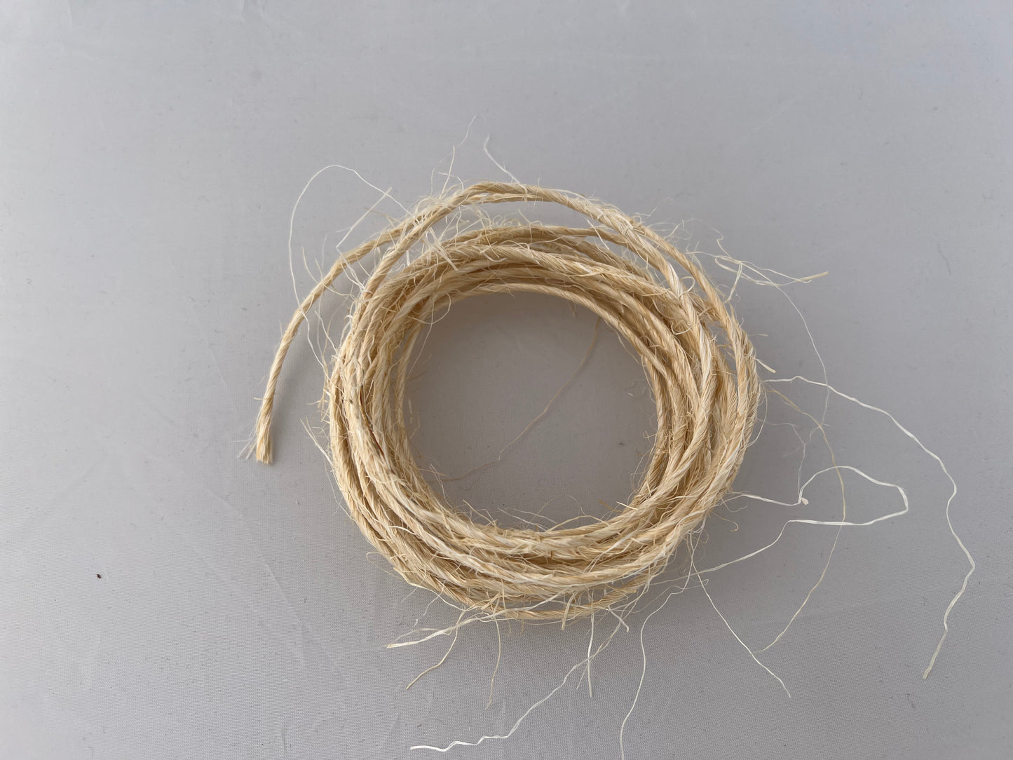 Cuerda de Sisal Natural (1 Cabo) – Corte por metros