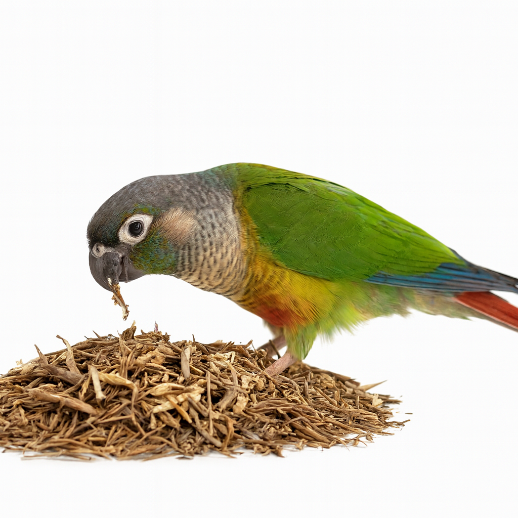 Forrajeo Natural de Olivo – Hojas y Trozos de Rama para Aves
