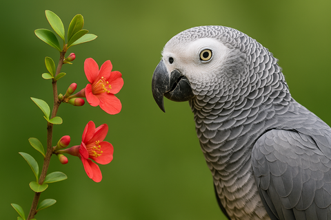 Ramas naturales para loros: cómo elegirlas y evitar riesgos