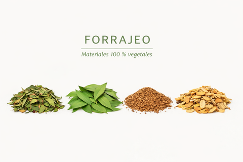 Forrajeo natural para loros
