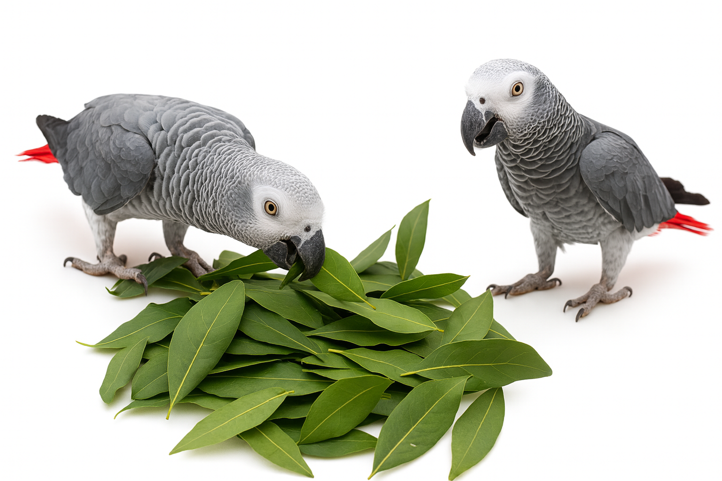 Hojas de Laurel Natural para Loros, Agapornis, Ninfas y Otras Aves – Ecológicas y Seguras | LoroLivo