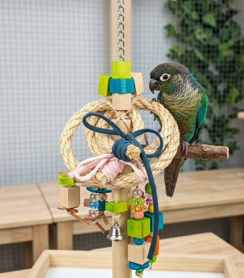 Cuerda de Trapillo para Loros – Corte por metros | Lorolivo