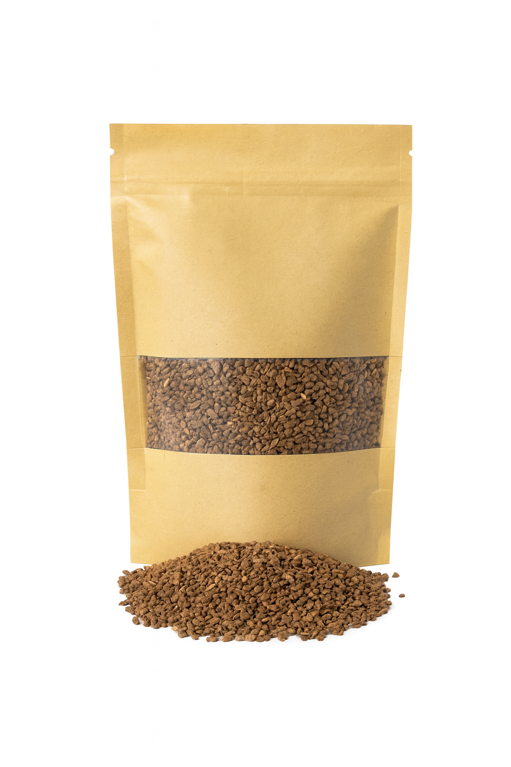 Hueso de Aceituna Triturado – Forrajeo Natural para Aves