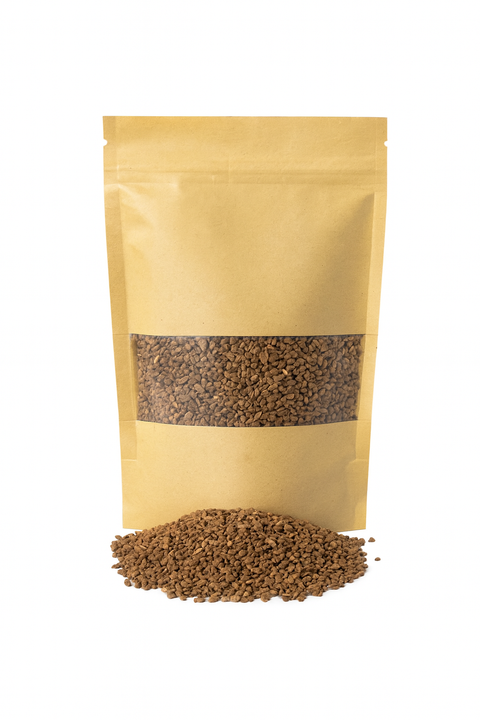 Hueso de Aceituna Triturado – Forrajeo Natural para Aves