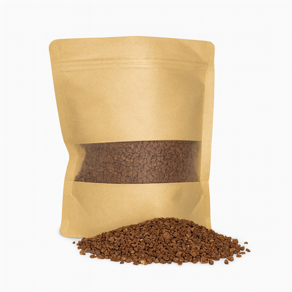 Hueso de Aceituna Triturado – Forrajeo Natural para Aves