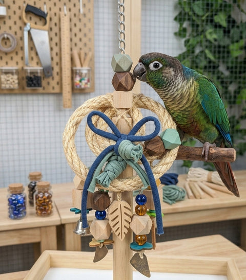 Cuerda de Trapillo para Loros – Corte por metros | Lorolivo