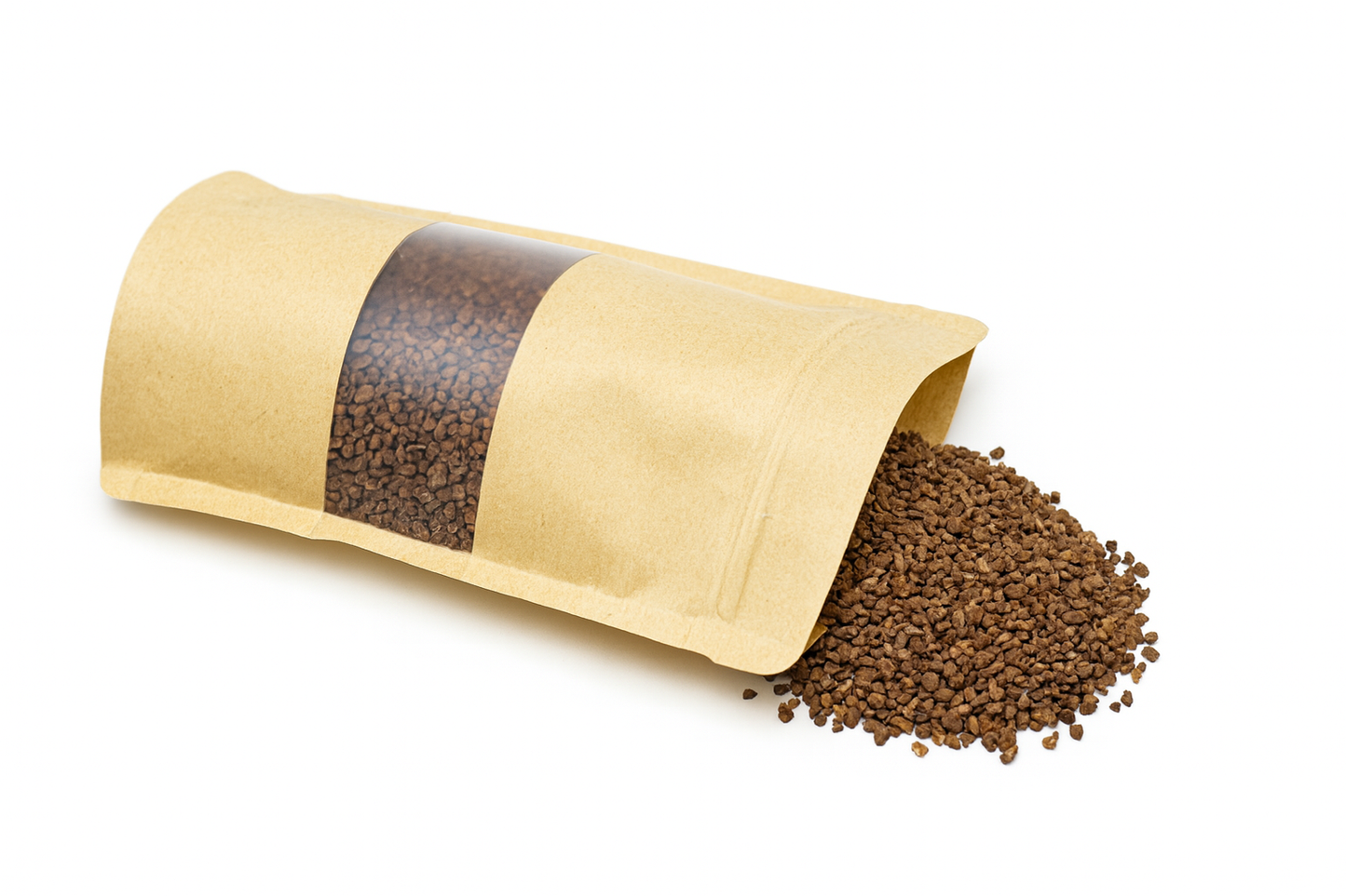 Hueso de Aceituna Triturado – Forrajeo Natural para Aves