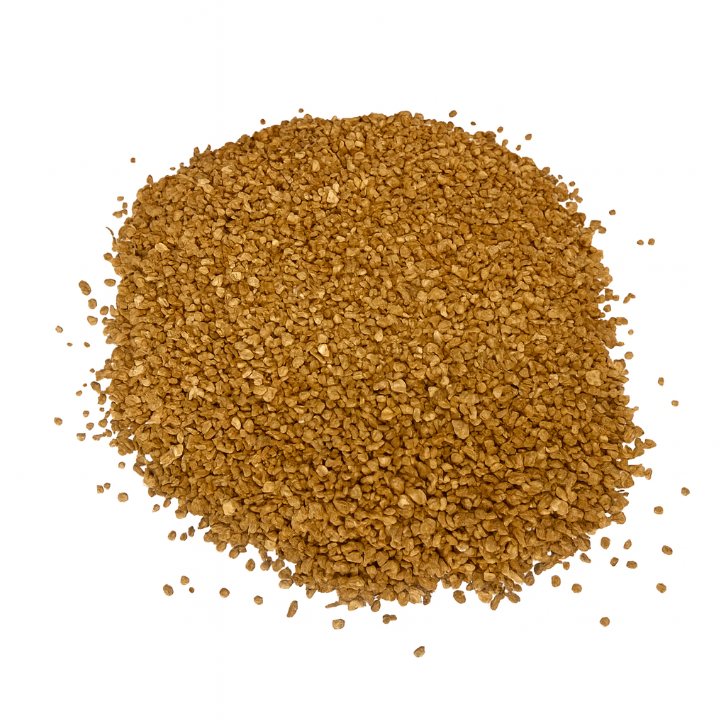 Hueso de Aceituna Triturado – Forrajeo Natural para Aves