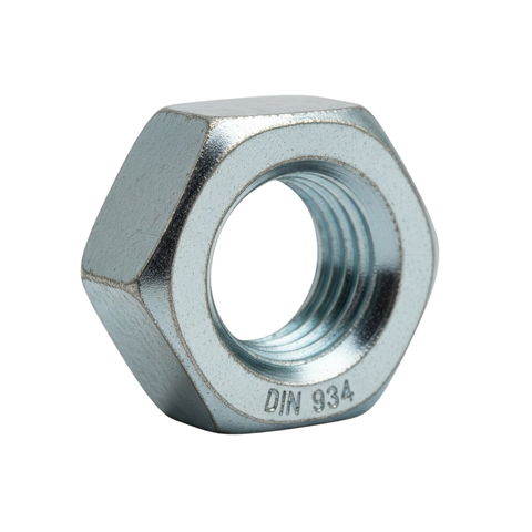 Tuerca hexagonal zincada DIN 934 M6