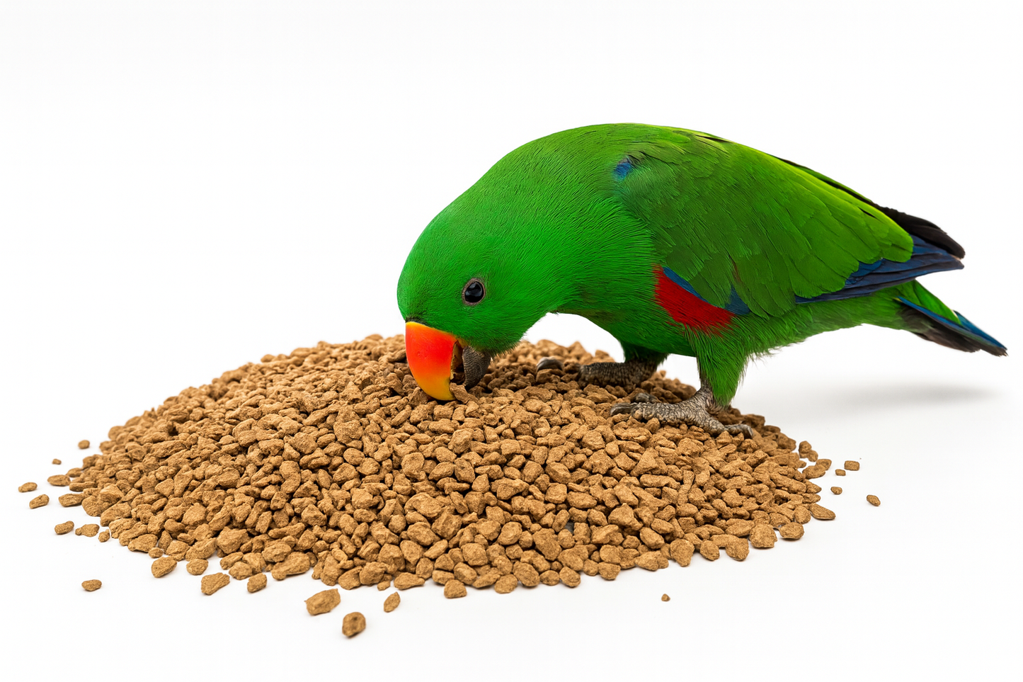 Hueso de Aceituna Triturado – Forrajeo Natural para Aves