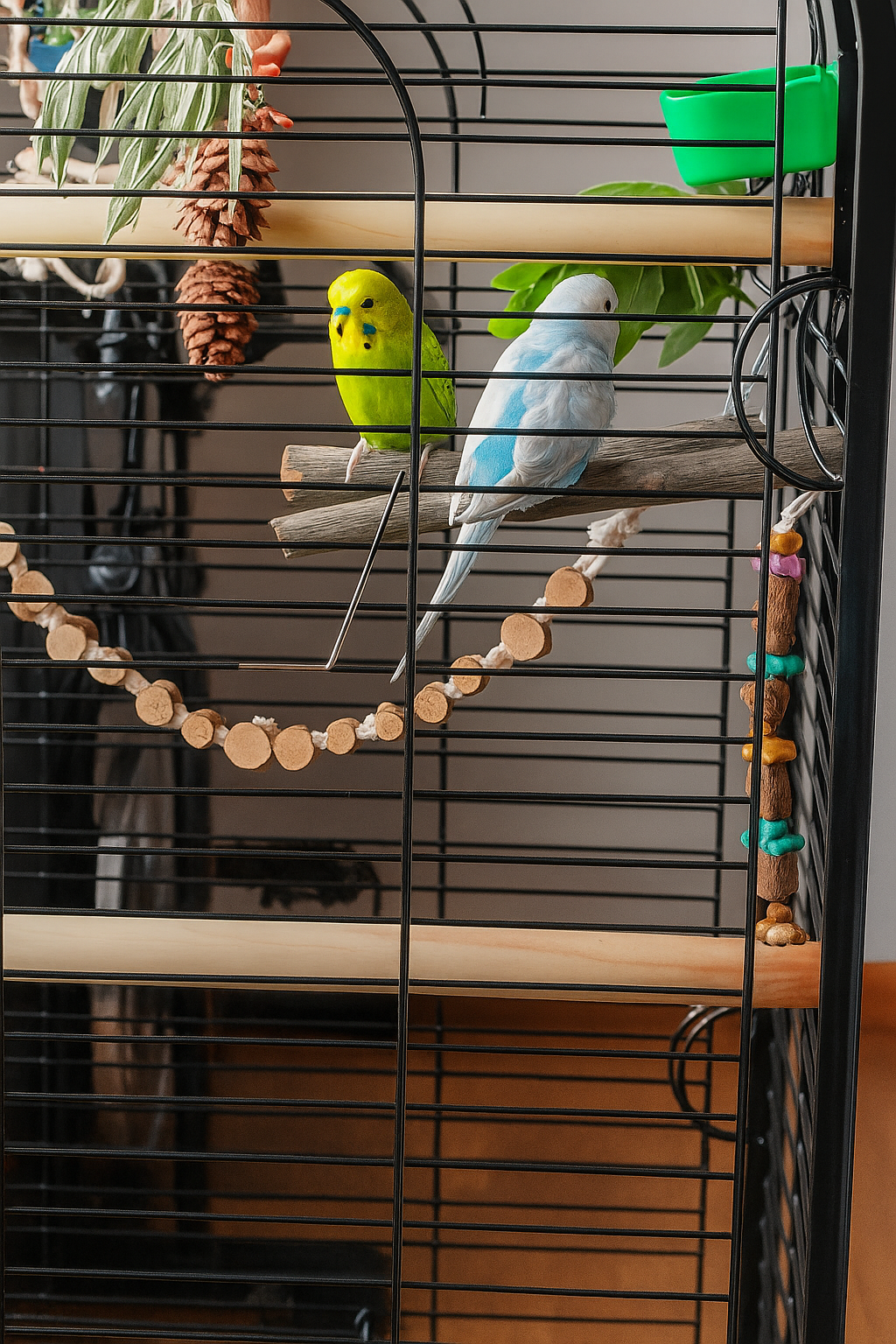 Percha de madera de olivo natural – 20 cm