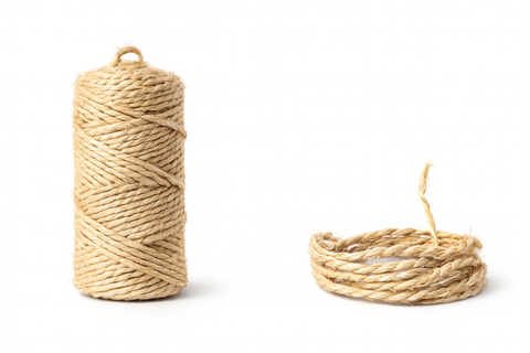 Cuerda de Sisal Natural (2 Cabos) - Corte por metros