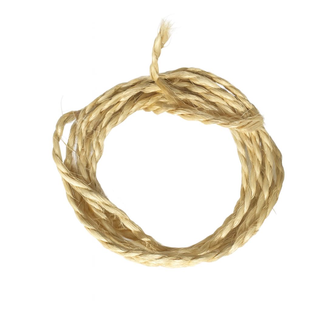 Cuerda de Sisal Natural (2 Cabos) - Corte por metros