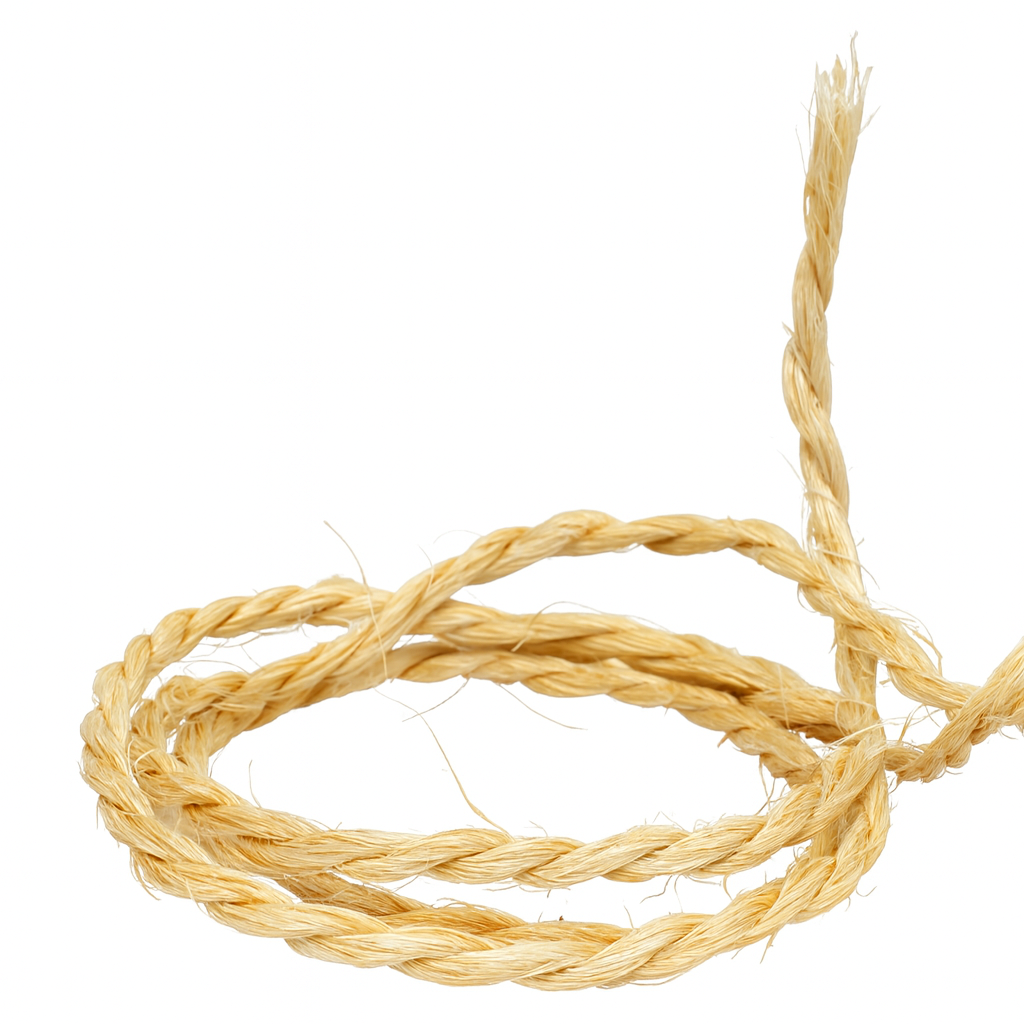 Cuerda de Sisal Natural (2 Cabos) - Corte por metros
