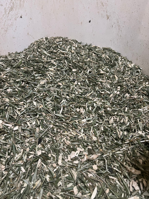 Fondo Vegetal de Olivo – Limpieza natural para jaulas de aves