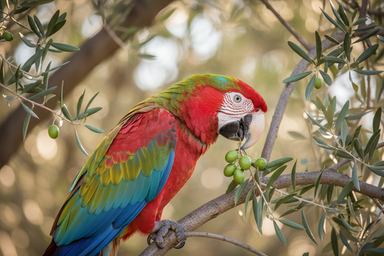 Mi bien, pero ahora quiero que el loro tenga más protagonismo ya que es una tienda donde se venden productos de loro. Imagínate que la imagen se la haces al dueño de Amazon para su web. 